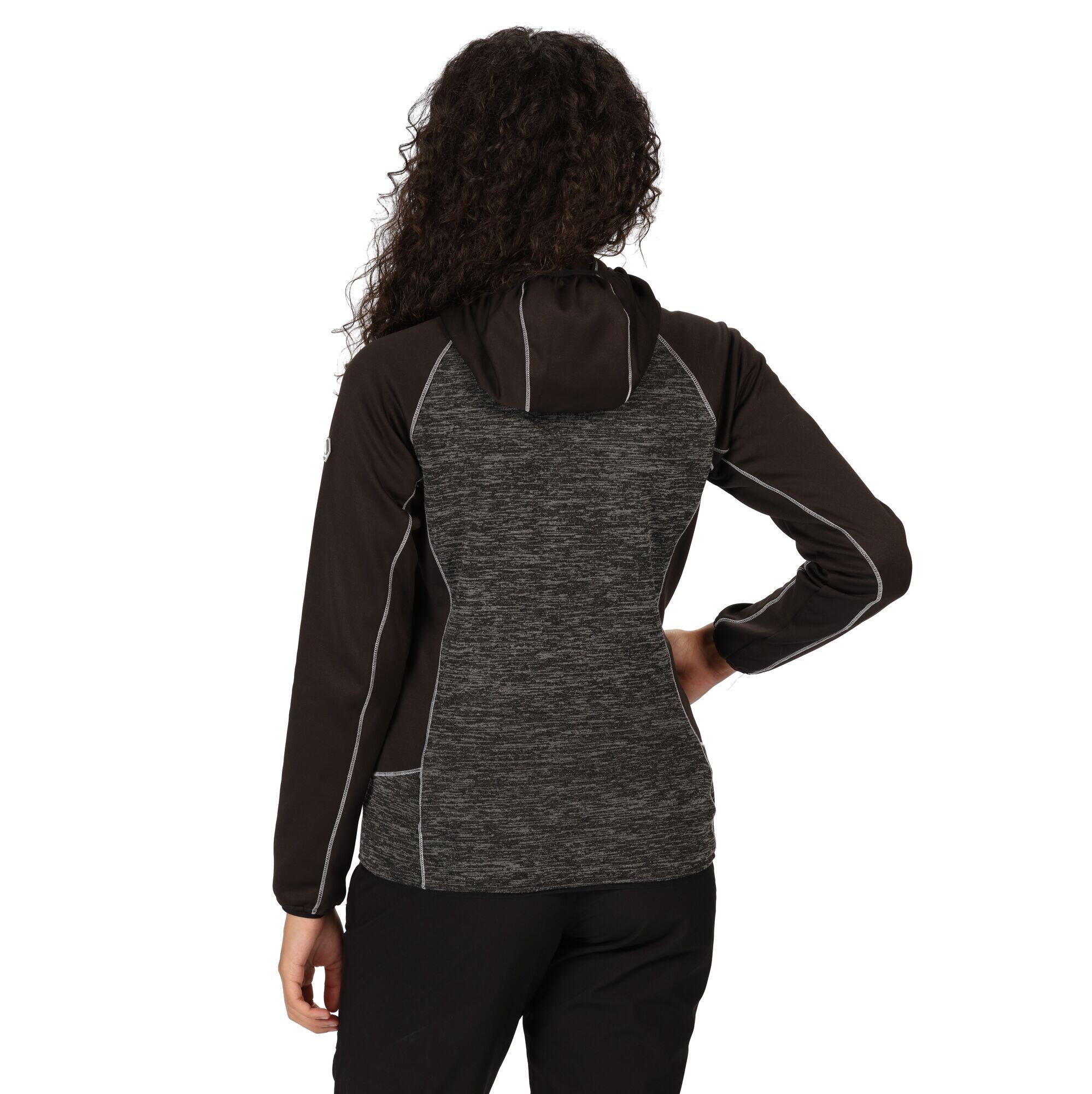 Midlayer Walbury Freizeit Damen Ash/Black Atmungsaktiv REGATTA 4/4