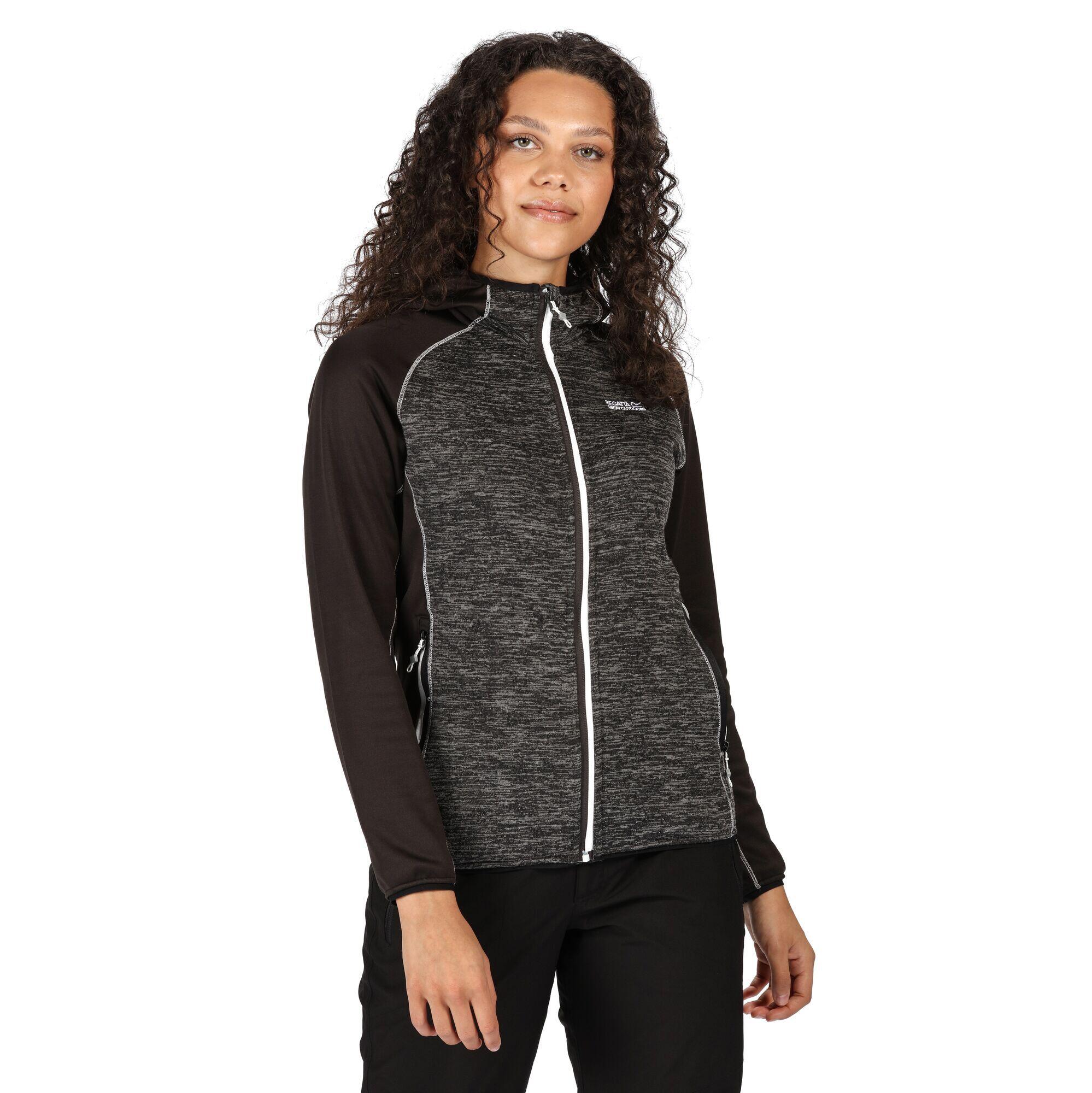 Midlayer Walbury Freizeit Damen Ash/Black Atmungsaktiv REGATTA 3/4