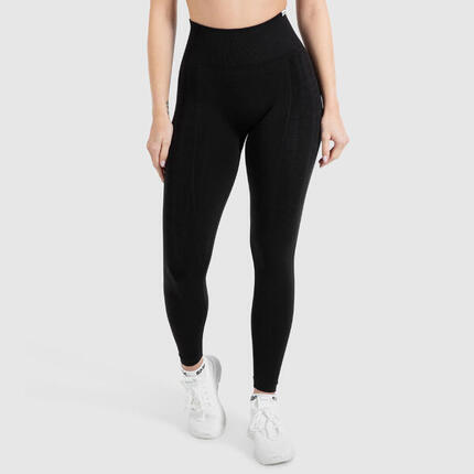 Damen Leggings Layne Braun
