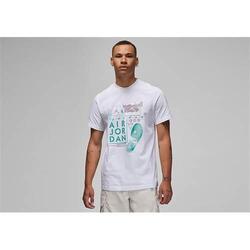 T-shirt universel hommes Nike Air Jordan Brand Graphic Crew