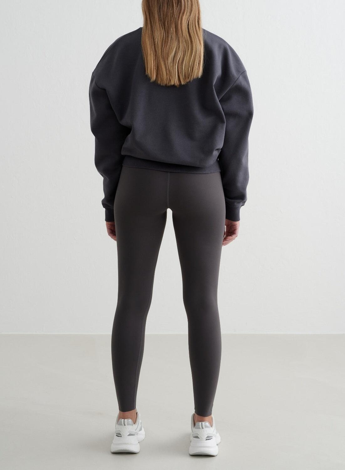 Femme Sweatshirt Gris Foncé 3/6