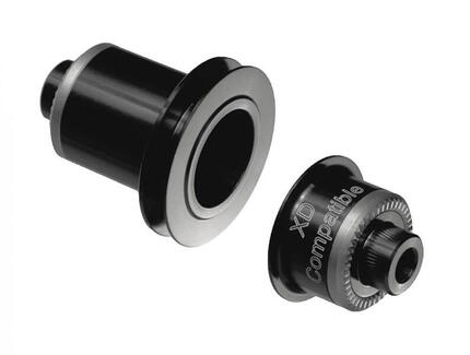 DT Swiss Umrüstkit HR auf 5 mm Quick Release Schwarz - einfache Naben-Umrüstu...