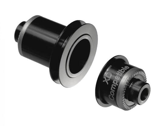 DT Swiss Umrüstkit HR auf 5 mm Quick Release Schwarz - einfache Naben-Umrüstu...