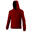 Sweat À Capuche COLLEGE Adulte (Rouge Foncé)