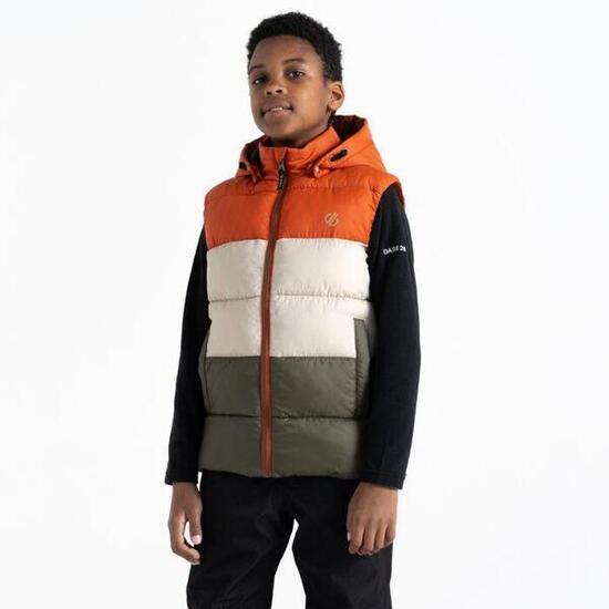 DARE 2B Dare2b Chauffe-corps Jolly Gilet Enfants Rooibos Tea/Lichen Green