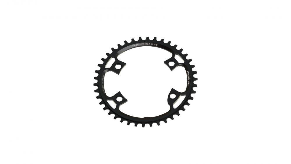 STRONGLGHT PLATEAU 7075 T6 4 BRAS D.A.9100 GRAV 110 mm 44 dents 2/3