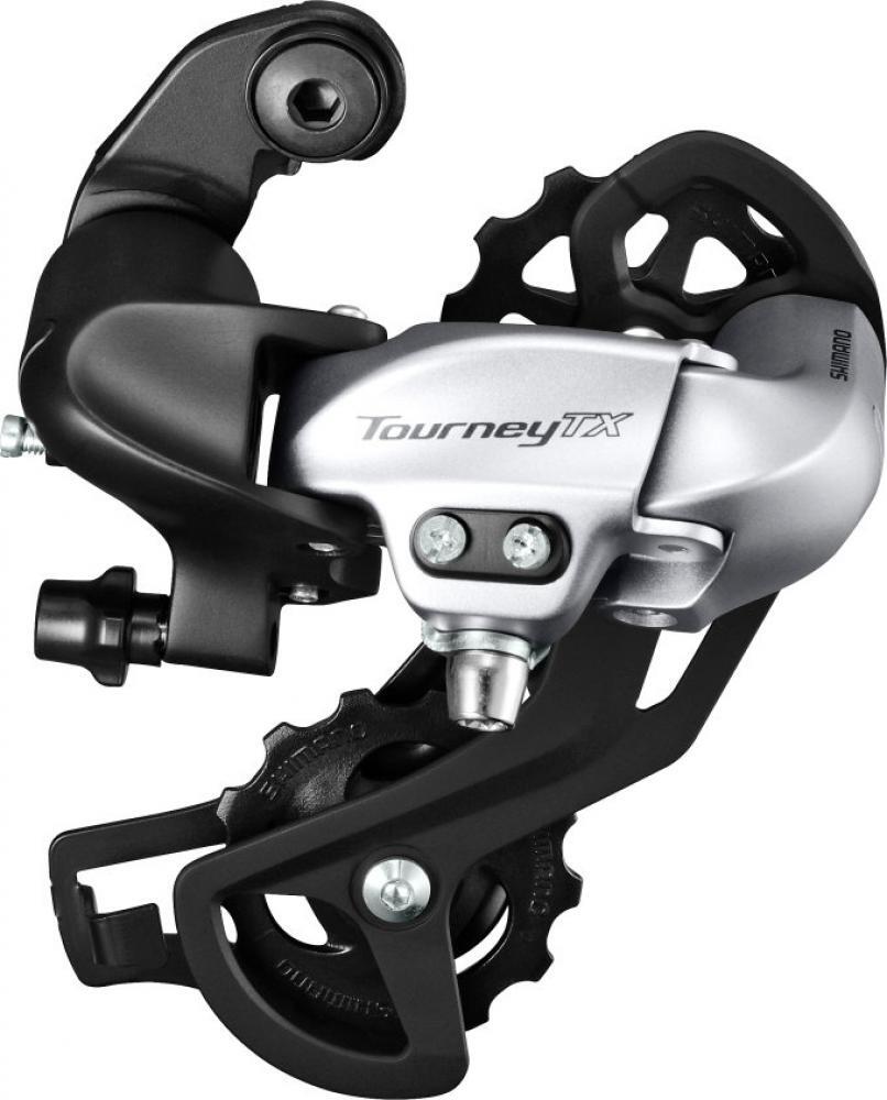 SHIMANO RD-TX800 przerzutka tylna 7/8, krótka klatka, srebrna 2/2
