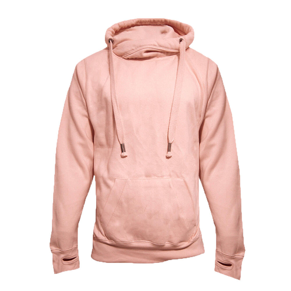 Kapuzenpullover für Herren Rosa-Grau 2/3