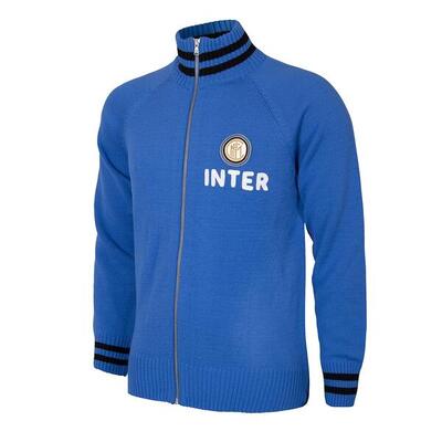 Voetbaljack - heren - retro - fc internazionale 1960/68 - blauw