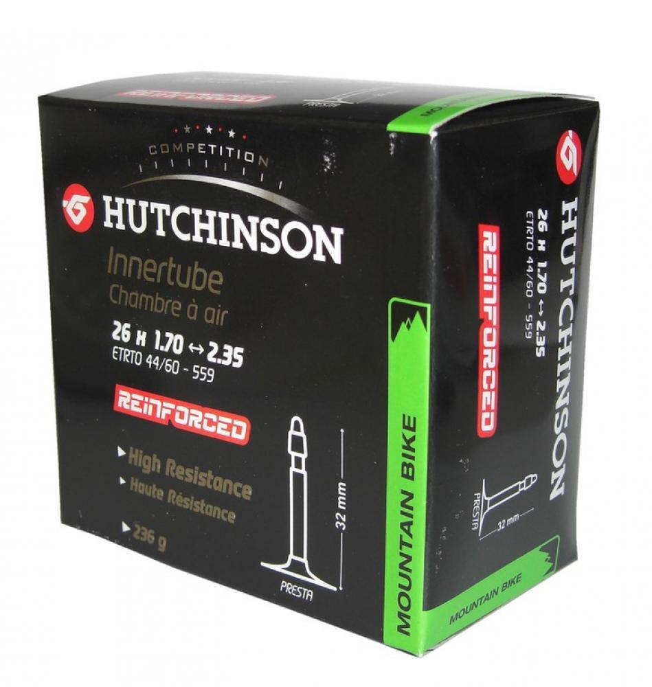 HUTCHINSON chambre à air Reinforced 26" 26x1.70-2.35" valve Presta 48 mm 2/3
