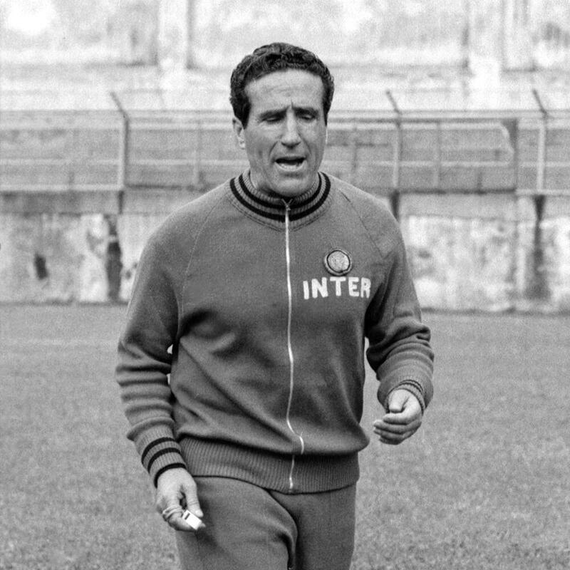 FC Internazionale 1960 - 68 Veste de Foot Rétro
