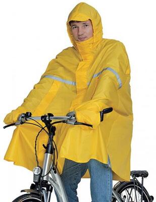 Hock Regenponcho Super Perfekto signalgelb Gr.XXL