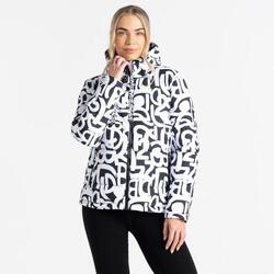 DARE 2B Dare2b Manteaux Society Jacket Femmes Black & White Graffiti