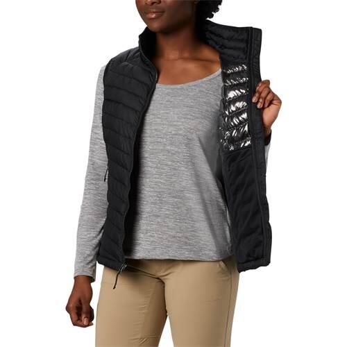 Veste universel femmes Columbia Powder Lite Vest-black 3/5