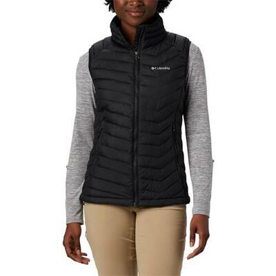 Jas universeel voor vrouwen columbia powder lite vest-black