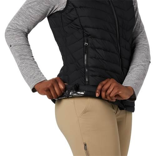 Veste universel femmes Columbia Powder Lite Vest-black 5/5
