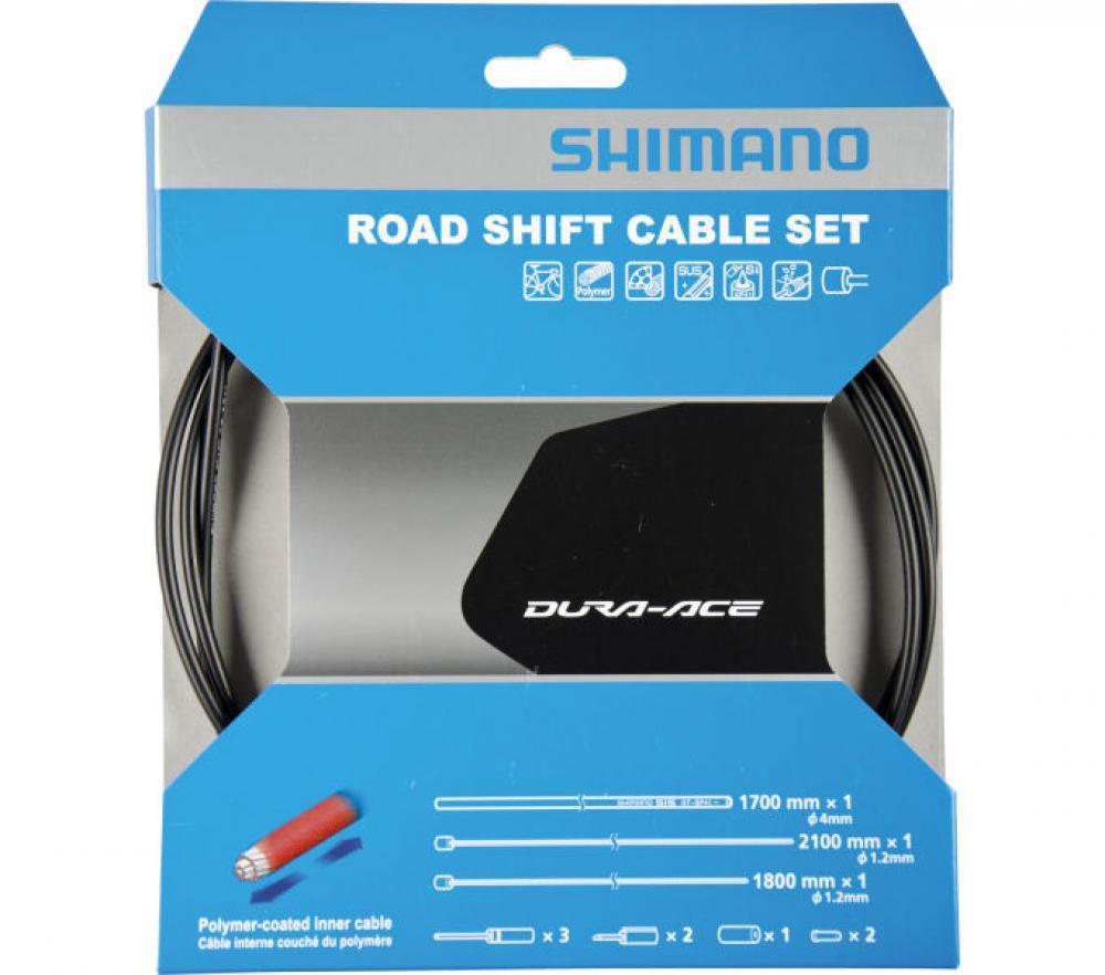 SHIMANO Dura-Ace BC-9000 kit cavi cambio rivestiti in polimero 2/2