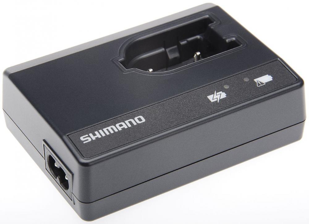 Unidade de Carregador de Bateria SHIMANO ISMBCR1 Di2 220V 2/2