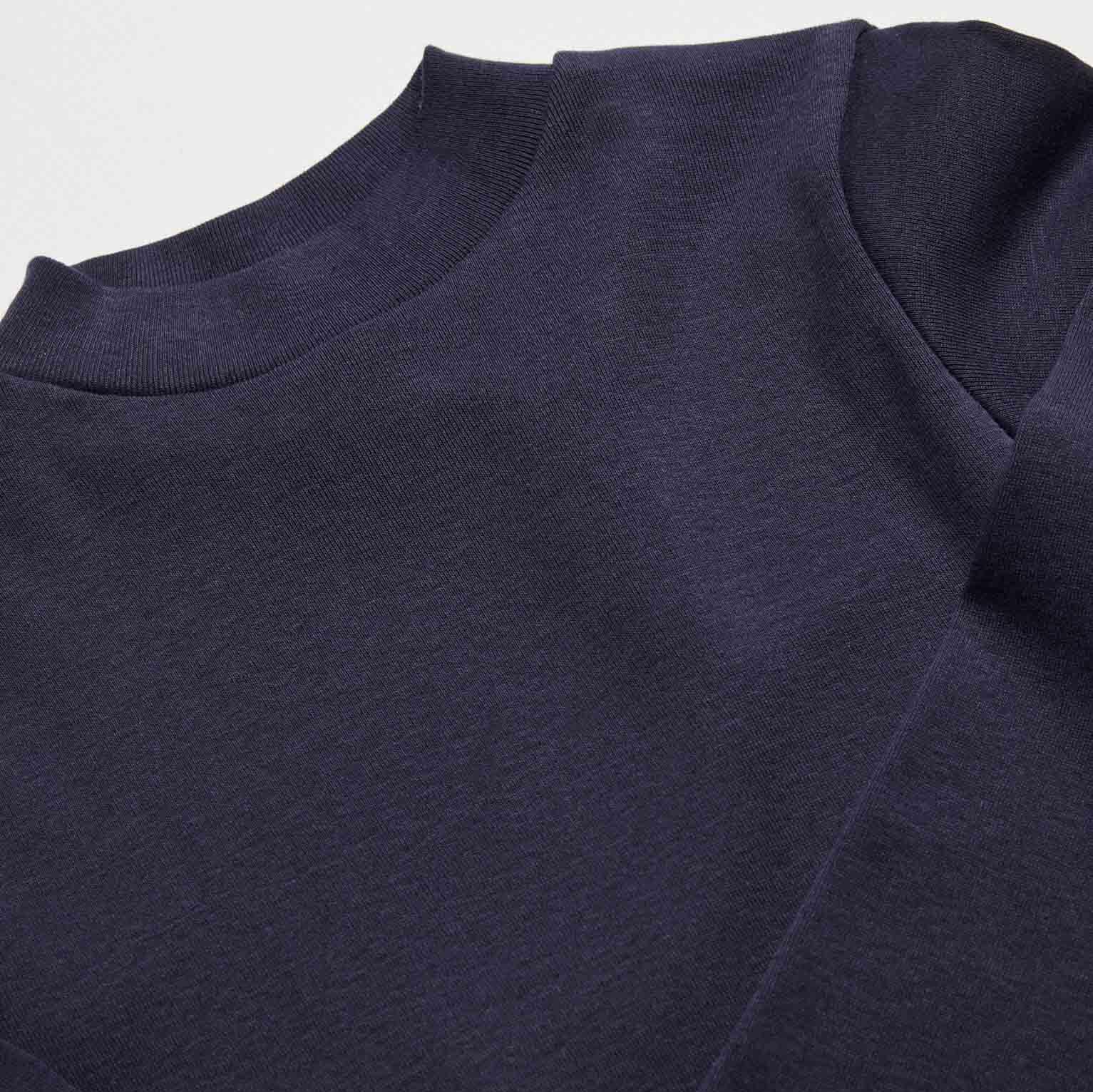 T-shirt chaud manches longues col semi-cygne 2/7