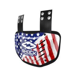 Drapeau adulte Shock Doctor Showtime Back Plate