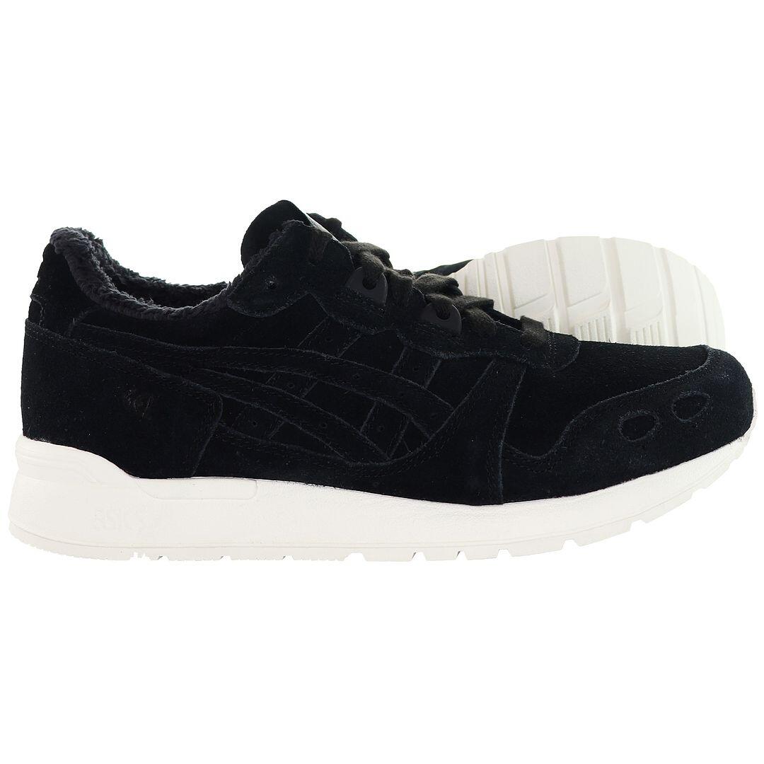 Asics Tiger Gel-Lyte Womens Black Trainers 5/5