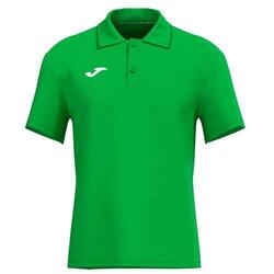 Polo Manches Courtes Tennis Homme Joma Torneo Vert
