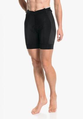 Schöffel skin pants 4h l fahrradhose damen bike tights rad leggings black 36