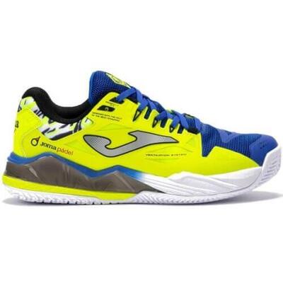 Zapatillas Joma Spin 2509 Royal Amarillo