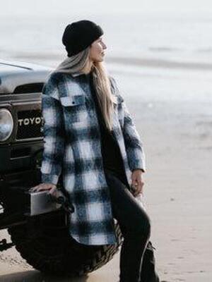 Brunotti brunotti jassen woolburry women jacket dames white foam