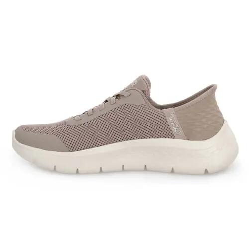 Zapatillas Mujer Skechers Slipins: Go Walk Flex Grand Entry Beige 3/5