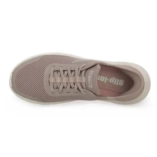 Zapatillas Mujer Skechers Slipins: Go Walk Flex Grand Entry Beige 4/5