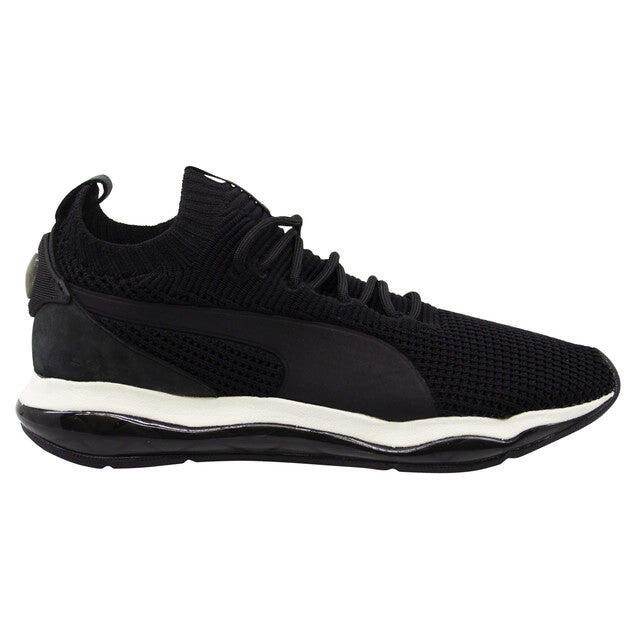 Puma Cell Motion Waffle Mens Black Running Shoes 1/5