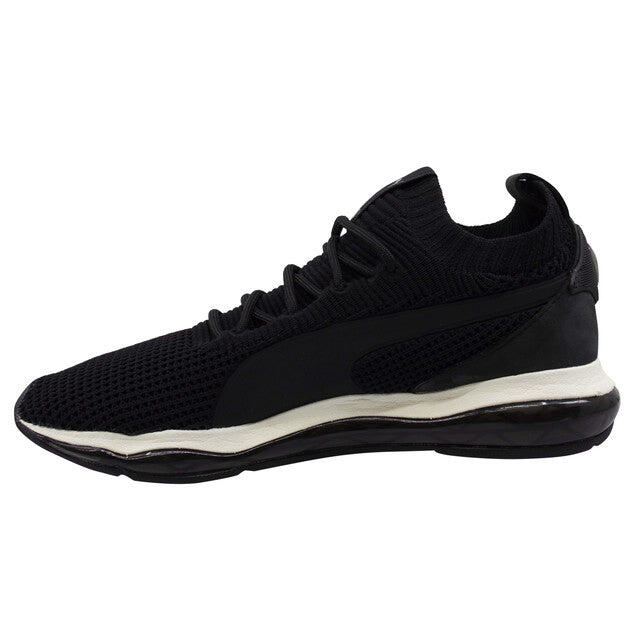 Puma Cell Motion Waffle Mens Black Running Shoes 4/5