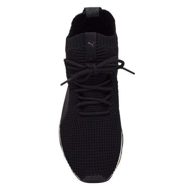 Puma Cell Motion Waffle Mens Black Running Shoes 5/5
