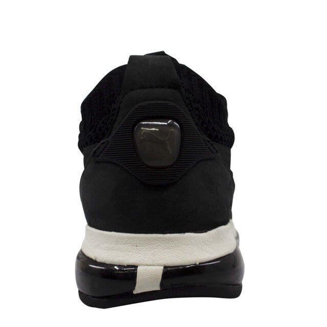 Puma Cell Motion Waffle Mens Black Running Shoes 2/5