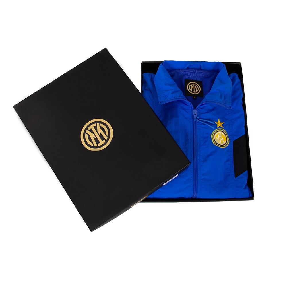 Chaqueta de Fútbol Retro - Adulto - FC Internazionale 1997 - 98 - Azul 6/7