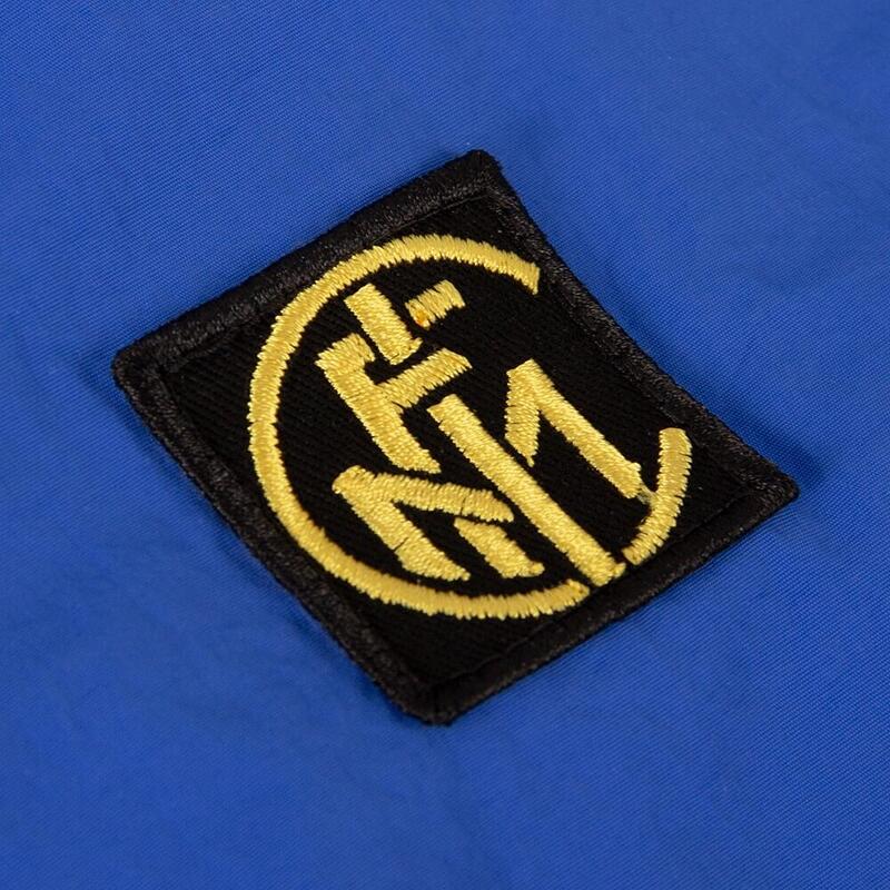 Kurtka piłkarska retro dla dorosłych FC Internazionale 1997-98 - Niebieska