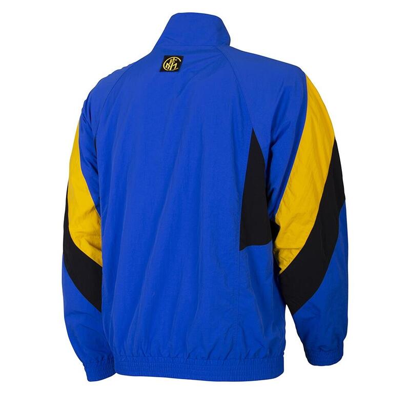 Kurtka piłkarska retro dla dorosłych FC Internazionale 1997-98 - Niebieska