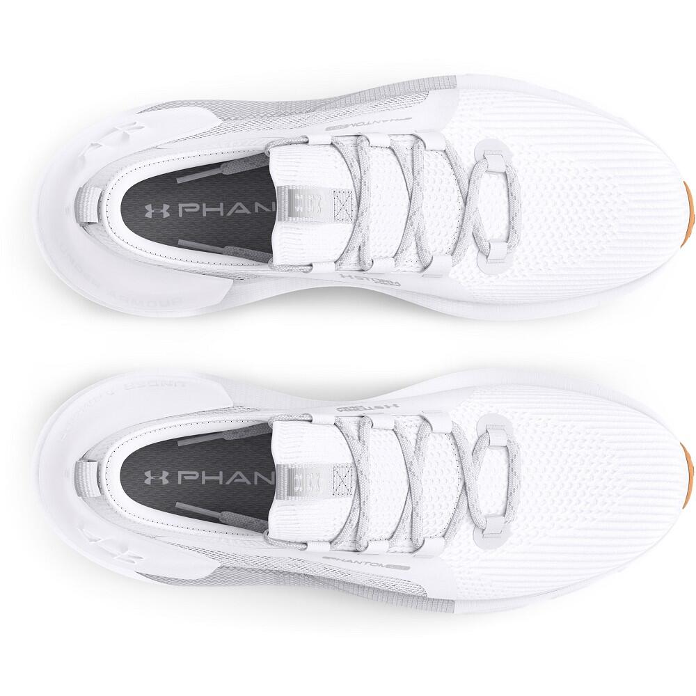 Golfschoenen Dames Under Armour Phantom Golf-White White Clay 5/5