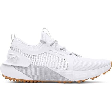 Chaussures de Golf Femmes Under Armour Phantom Golf-White White Clay