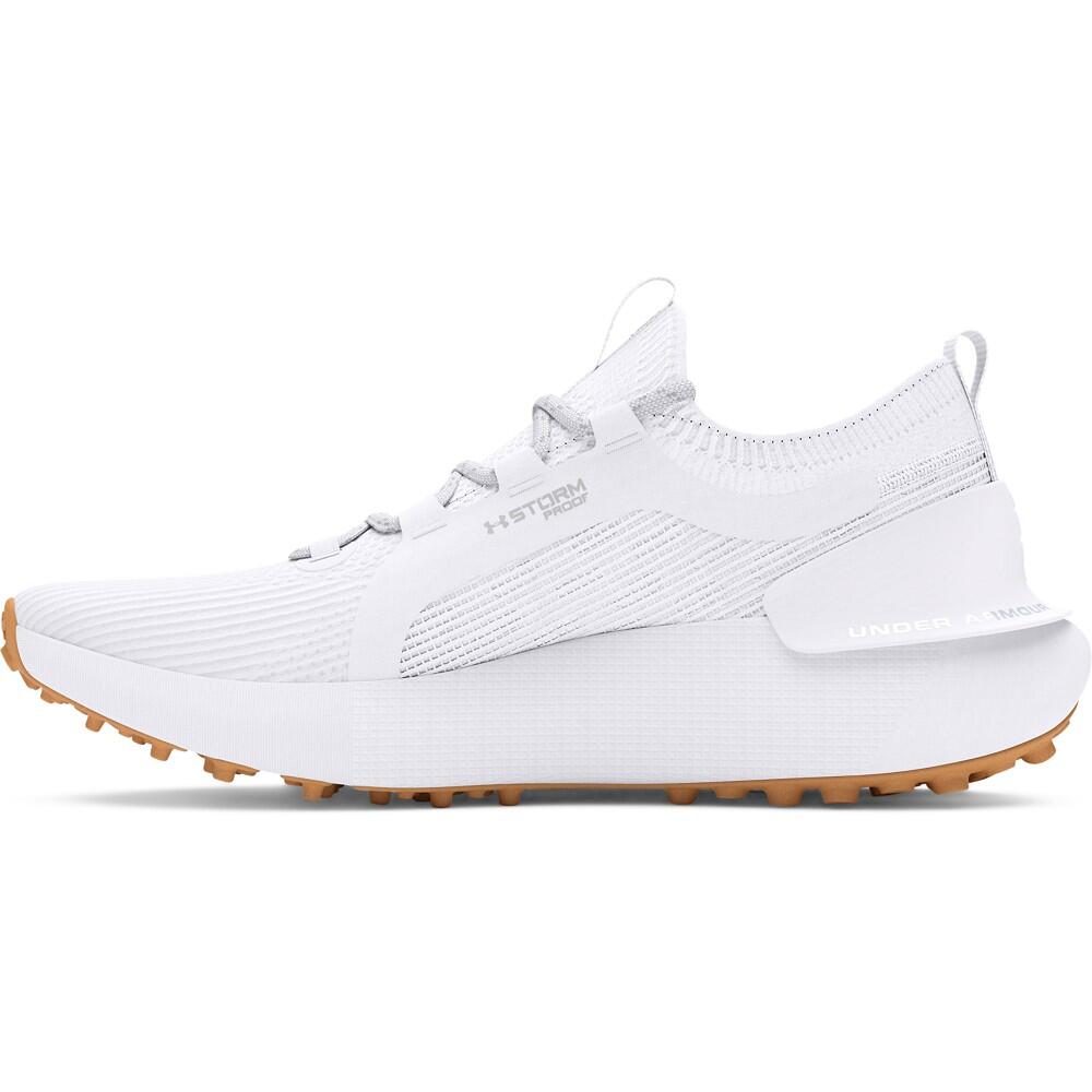 Golfschoenen Dames Under Armour Phantom Golf-White White Clay 2/5
