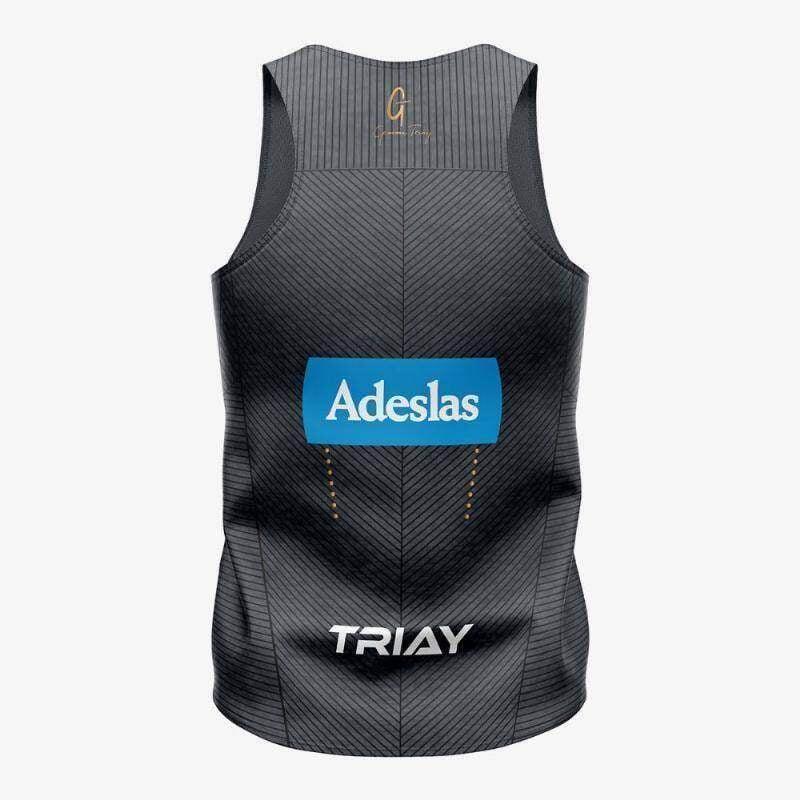 T-Shirt Bullpadel Gemma Triay WPT Yerra Black 2/5