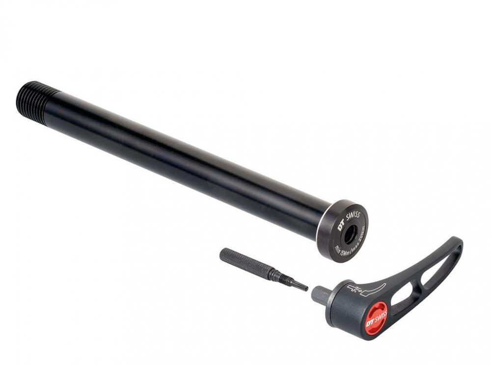 DT Swiss VR-Steckachse RWS plug in Alu, 15/110mm mit Alu-Hebel,TA Boost MTB 2/2