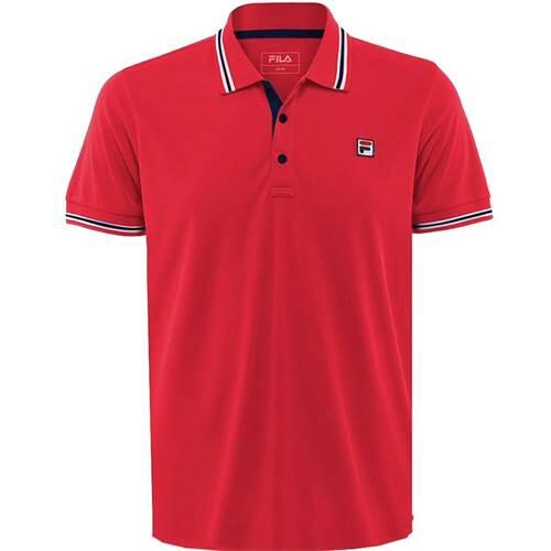 POLO PIRO RED MAN 1/4