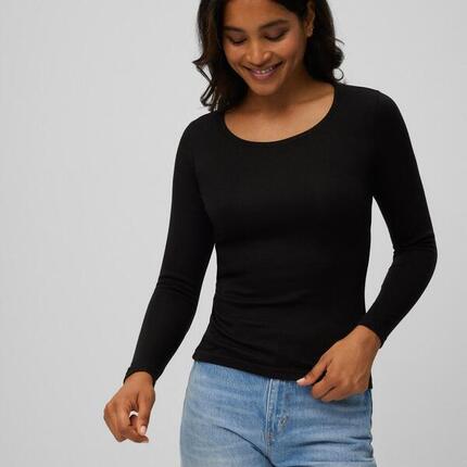 Camiseta Térmica de manga larga para Mujer Ysabel Mora Heat Control