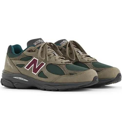 Zapatillas  990 V3 MiUSA Green Olive 5/5