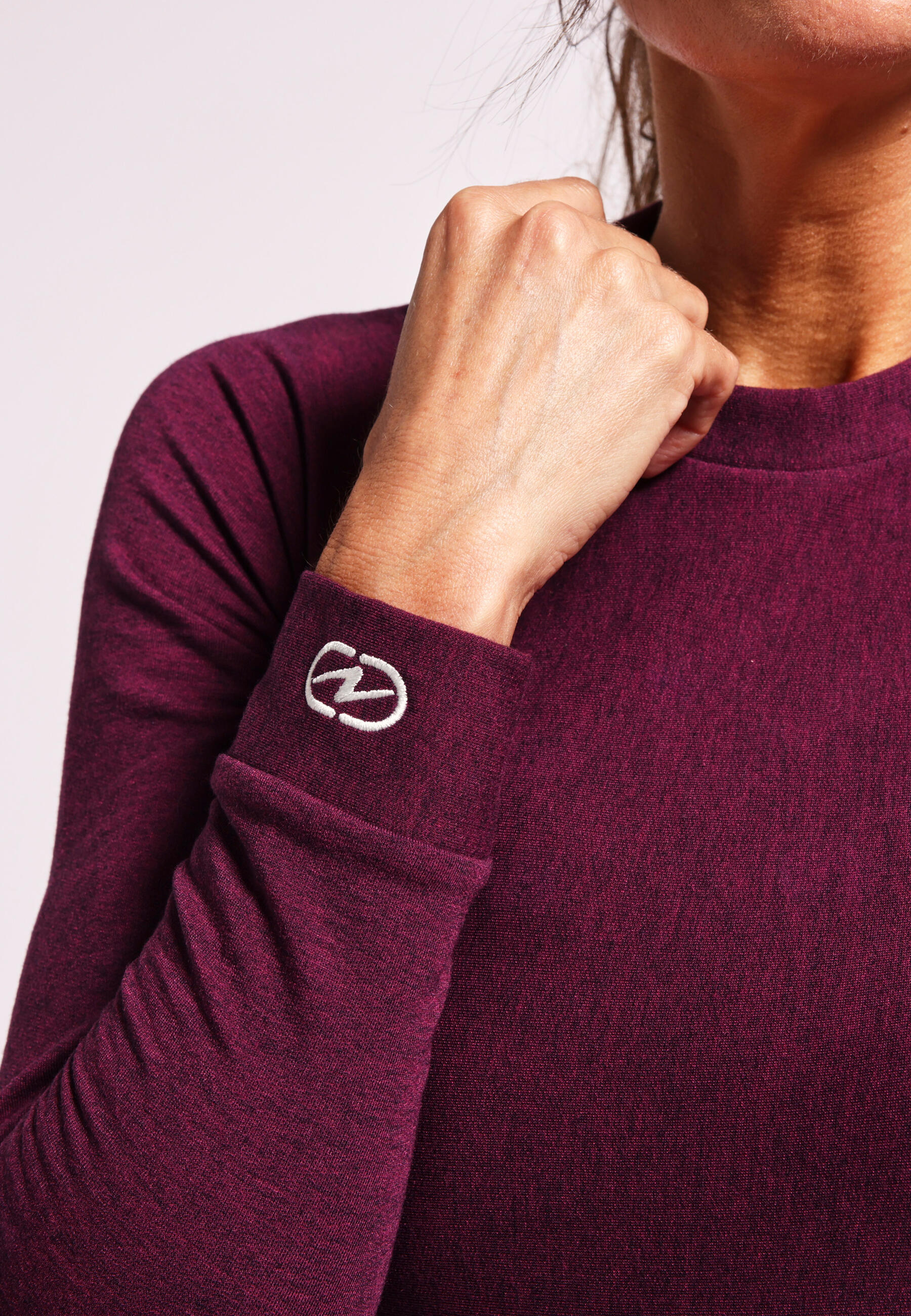 Sous vêtement thermique Doux Col rond Femme-THERMOLACTYL COMFORT 4 Intense 2/5