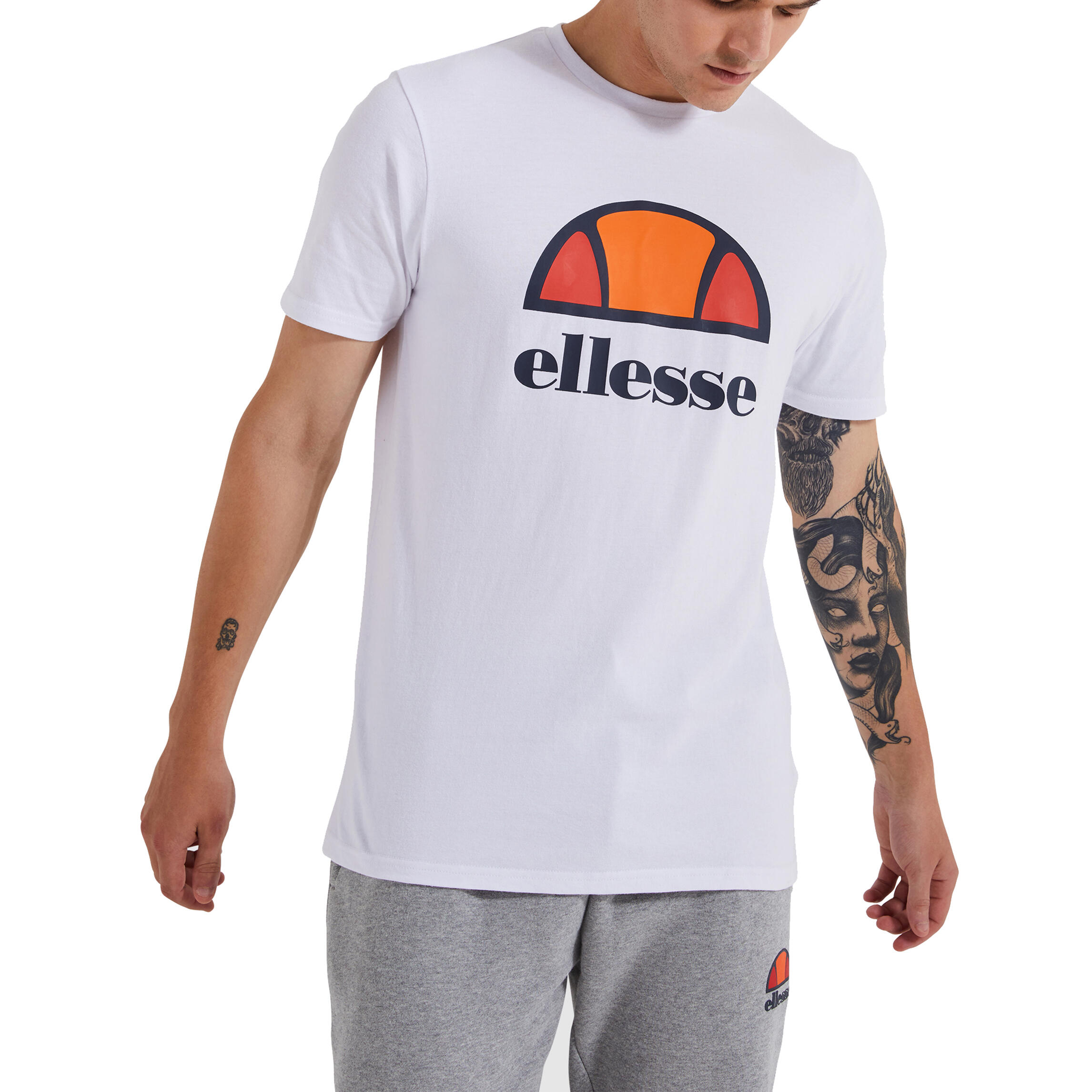 Ellesse DYNE Tee Herren T-Shirt Shirt SXG12736 weiss 2/5