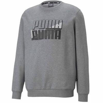 Sweatshirt universeel voor heren puma power logo