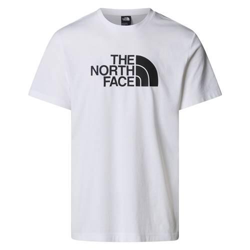 THE NORTH FACE T-Shirt Homem The North Face S/S Easy Branco